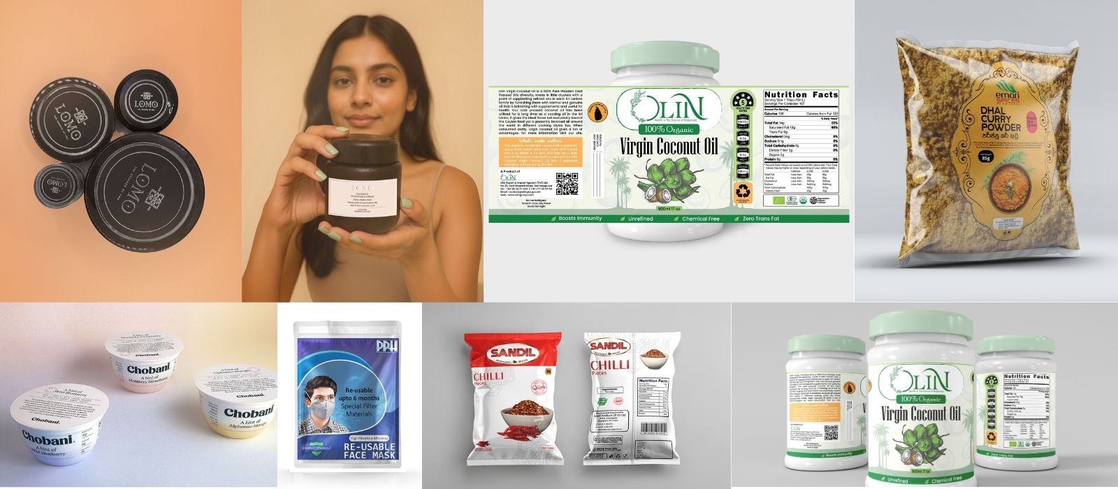 Package Design & Branding - Packaging, Brand Identity, Label Design | Loomo Digital Agency UAE